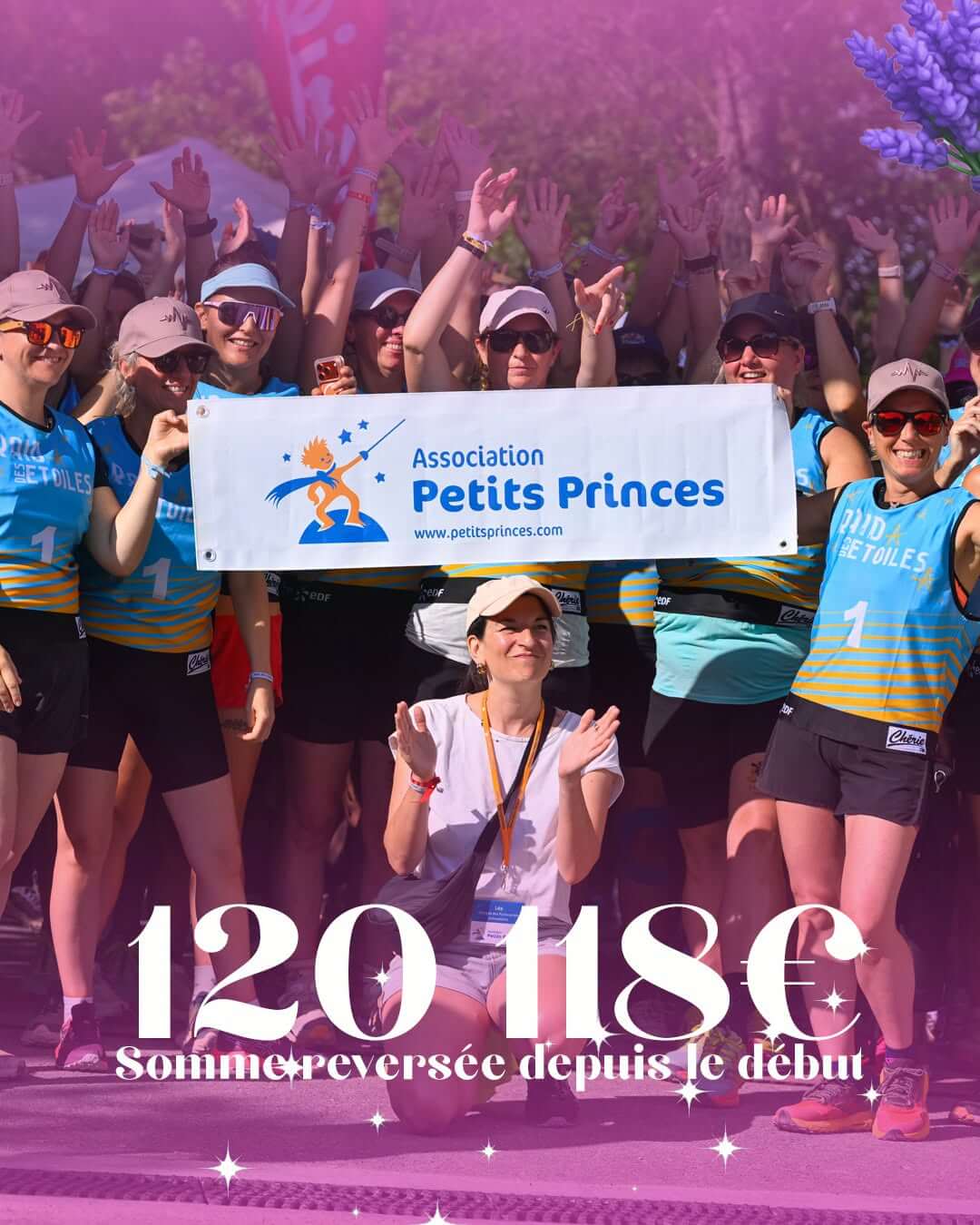 collecte asso petits princes by Raid des étoiles du Verdon