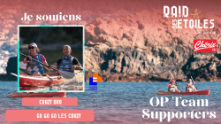 visuel facebook OP Team supporters Raid des étoiles des îles d'or