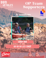 visuel instagram OP Team supporters Raid des étoiles des îles d'or