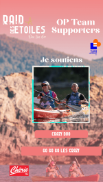 visuel story OP Team supporters Raid des étoiles des îles d'or